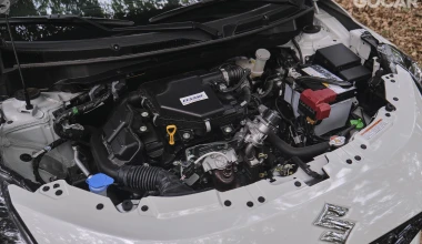 Δοκιμή Suzuki Swift 1.2 Hybrid - High value