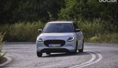 Δοκιμή Suzuki Swift 1.2 Hybrid - High value