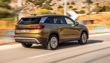 Οδηγούμε στην Ελλάδα το νέο Skoda Kodiaq