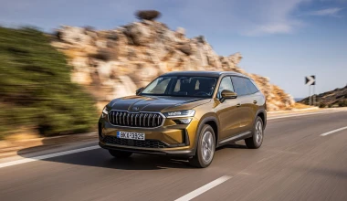 Οδηγούμε στην Ελλάδα το νέο Skoda Kodiaq