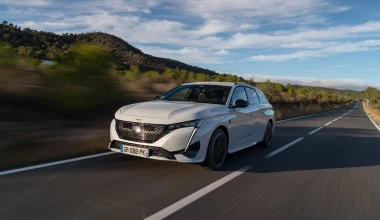 Στην Ελλάδα το υβριδικό Peugeot 308 που καίει 4,7 lt/100km – Τιμή