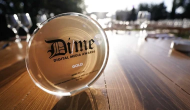 Περήφανοι και ευγνώμονες για τo χρυσό του GOCAR Magazine στα DIME Awards 2024