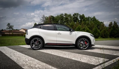 Οδηγούμε τη νέα Alfa Romeo Junior!