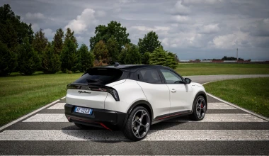 Οδηγούμε τη νέα Alfa Romeo Junior!