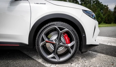 Οδηγούμε τη νέα Alfa Romeo Junior!