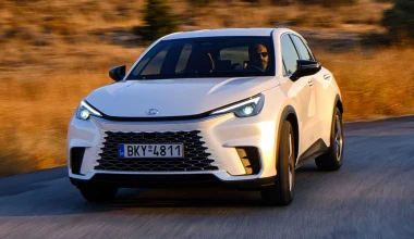 Δοκιμή Lexus LBX: Το αυθεντικά πολυτελές B-SUV