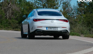 Δοκιμή Mercedes-Benz CLE 200 204 PS: Life coach 