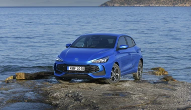 MG3 Hybrid+: Το ισχυρότερο υβριδικό supermini που καίει 4,4 lt!