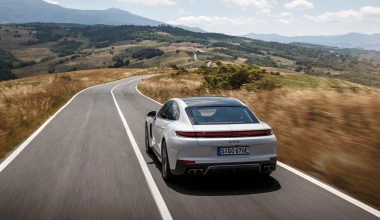 Η νέα Porsche Panamera είναι η ισχυρότερη που έχει κατασκευαστεί ποτέ – Δες την εξωφρενική ισχύ