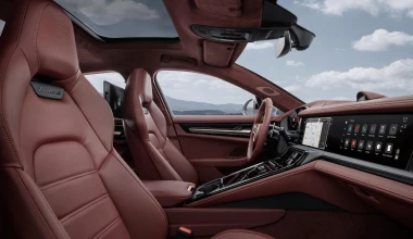 Η νέα Porsche Panamera είναι η ισχυρότερη που έχει κατασκευαστεί ποτέ – Δες την εξωφρενική ισχύ