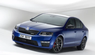 Αποκάλυψη: Skoda Octavia RS