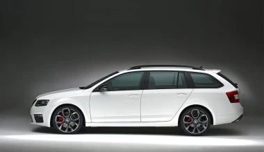 Αποκάλυψη: Skoda Octavia RS