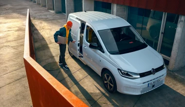 Volkswagen Caddy Van: Ο ιδανικός συνεργάτης για τον επαγγελματία! 