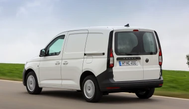 Volkswagen Caddy Van: Ο ιδανικός συνεργάτης για τον επαγγελματία!