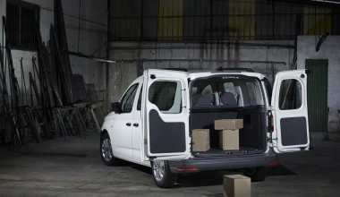 Volkswagen Caddy Van: Ο ιδανικός συνεργάτης για τον επαγγελματία!