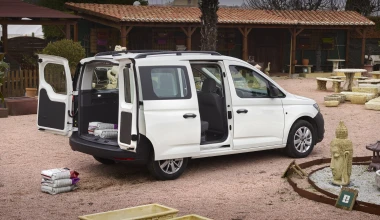 Volkswagen Caddy Van: Ο ιδανικός συνεργάτης για τον επαγγελματία!