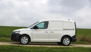 Volkswagen Caddy Van: Ο ιδανικός συνεργάτης για τον επαγγελματία!