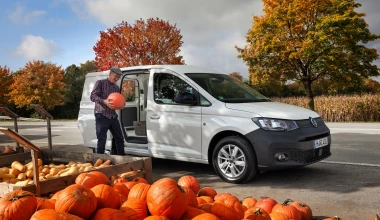Volkswagen Caddy Van: Ο αξιόπιστος συνεργάτης με 266 ευρώ / μήνα