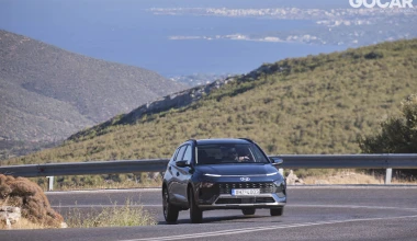 Δοκιμή Hyundai Bayon 1.0 T-GDI 48V Hybrid 7DCT 100 PS: Above & Beyond