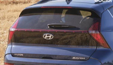 Δοκιμή Hyundai Bayon 1.0 T-GDI 48V Hybrid 7DCT 100 PS: Above & Beyond