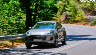 Δοκιμή Ford Puma 1.0 mHEV 125 PS: Ομάδα που κερδίζει…