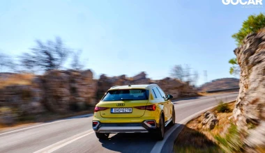 Δοκιμή Audi A3 Allstreet 35 TFSI S Tronic: Ο κόσμος των αντιθέσεων