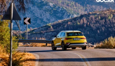 Δοκιμή Audi A3 Allstreet 35 TFSI S Tronic: Ο κόσμος των αντιθέσεων
