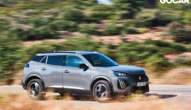 Δοκιμή Peugeot 2008 Hybrid 136 e-DCS6: Το ιδανικό πακέτο