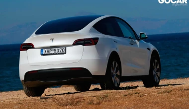 Δοκιμή Tesla Model Y RWD Long Range: Mε ακόμα μεγαλύτερη αυτονομία!  