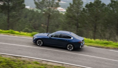 Δοκιμή BMW 520d 197 PS: Όλα στο 5