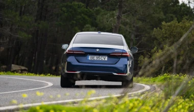 Δοκιμή BMW 520d 197 PS: Όλα στο 5