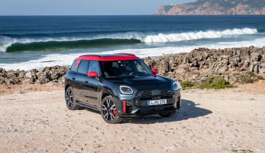 Δοκιμή MINI Countryman JCW ΑLL4: Η τελευταία παράσταση
