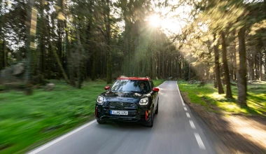Δοκιμή MINI Countryman JCW ΑLL4: Η τελευταία παράσταση