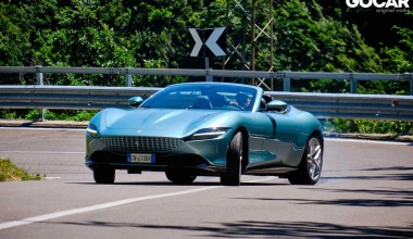 Οδηγούμε τη Ferrari Roma Spider: Έκπληξη!