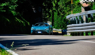 Οδηγούμε τη Ferrari Roma Spider: Έκπληξη!