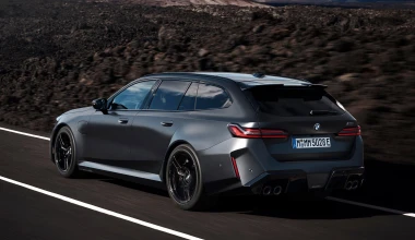 Επίσημο: Αυτή είναι η νέα BMW M5 Touring των 727 ίππων