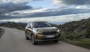 Δοκιμή Skoda Kodiaq 1.5 TSI 150 PS DSG7: Οικογενειάρχης πολυτελείας