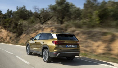 Δοκιμή Skoda Kodiaq 1.5 TSI 150 PS DSG7: Οικογενειάρχης πολυτελείας