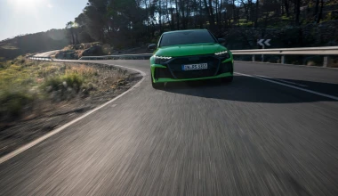 Audi RS 3: Τι καινούργιο φέρνει η ανανεωμένη εκδοχή