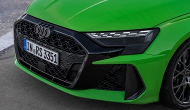 Audi RS 3: Τι καινούργιο φέρνει η ανανεωμένη εκδοχή
