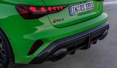 Audi RS 3: Τι καινούργιο φέρνει η ανανεωμένη εκδοχή