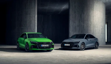 Audi RS 3: Τι καινούργιο φέρνει η ανανεωμένη εκδοχή