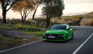 Audi RS 3: Τι καινούργιο φέρνει η ανανεωμένη εκδοχή