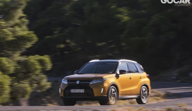 Δοκιμή Suzuki Vitara 1.4 Hybrid 48V AllGrip: Ομάδα που κερδίζει...