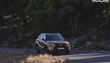 Δοκιμή Suzuki Vitara 1.4 Hybrid 48V AllGrip: Ομάδα που κερδίζει... 