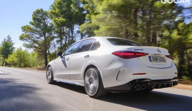 Δοκιμή Mercedes-AMG C 43 4MATIC 421 PS: Εκρηκτική ύλη