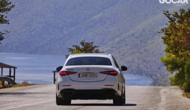 Δοκιμή Mercedes-AMG C 43 4MATIC 421 PS: Εκρηκτική ύλη