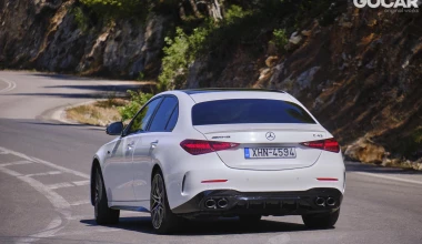 Δοκιμή Mercedes-AMG C 43 4MATIC 421 PS: Εκρηκτική ύλη