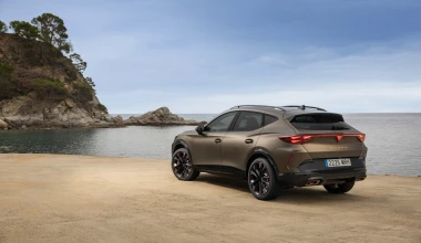 Νέο CUPRA Formentor: To οδηγοκεντρικό SUV έγινε ακόμα καλύτερο! 