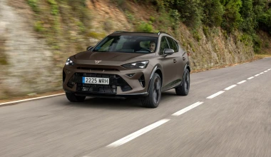 Νέο CUPRA Formentor: To οδηγοκεντρικό SUV έγινε ακόμα καλύτερο!